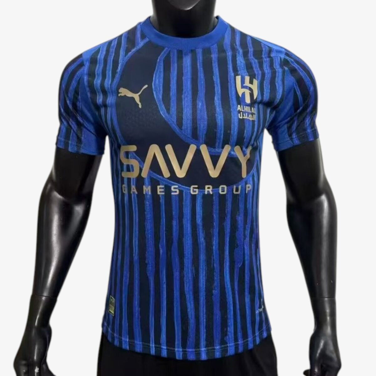 Al Hilal Home Jersey Player Version 2025/26