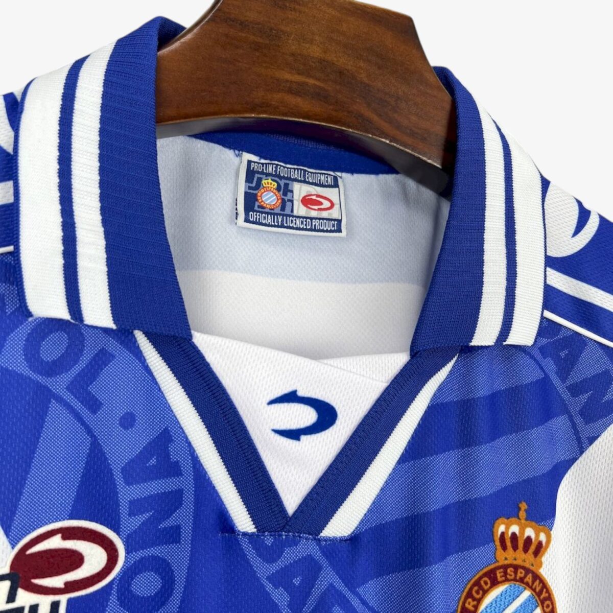 Retro RCD Espanyol Home Jersey 1999/00 - Image 3