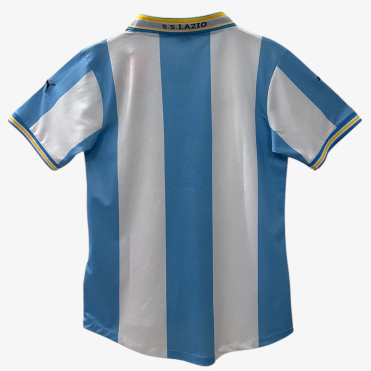 S.S. Lazio Home Retro  Jersey 1999/00 - Image 2