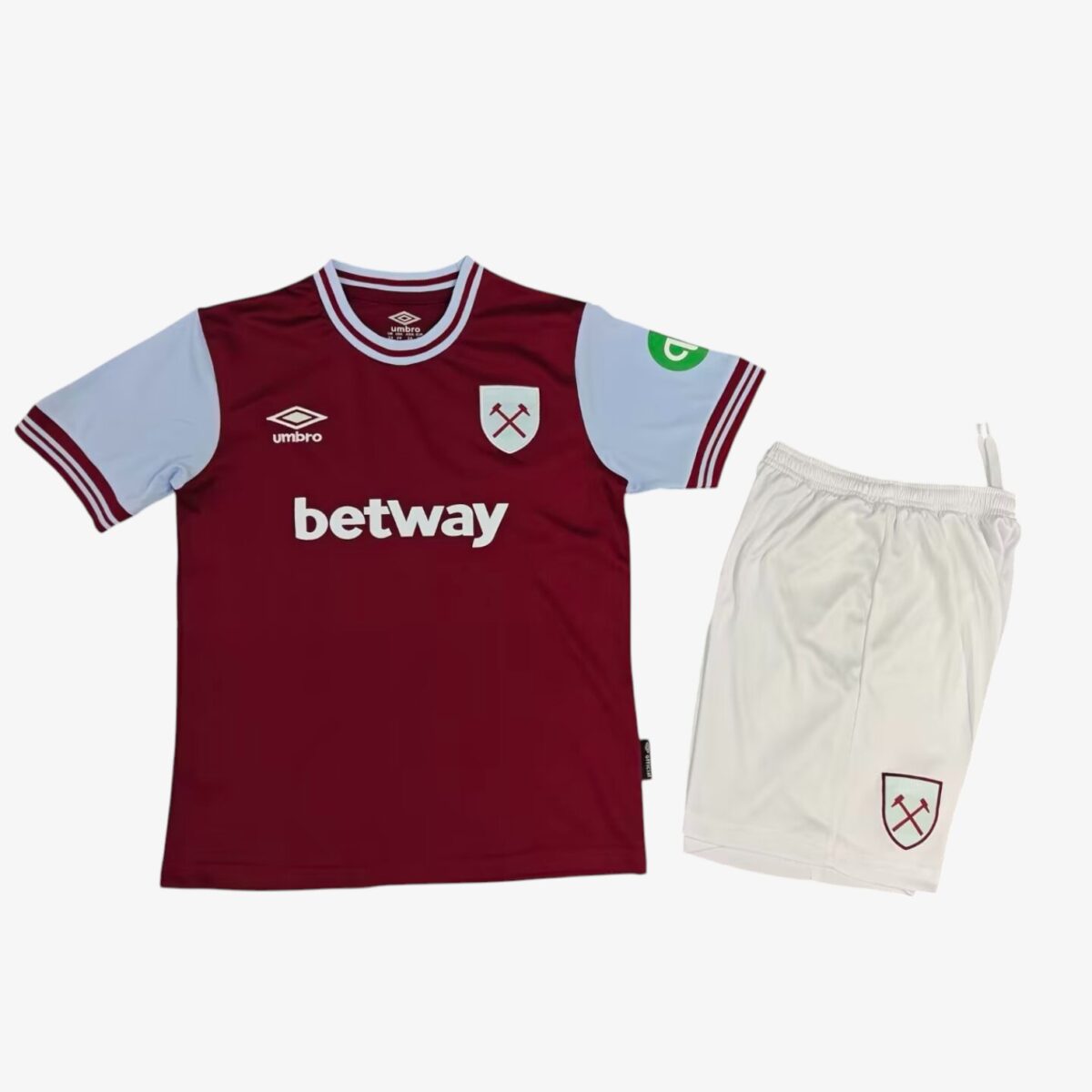 Kids West Ham United Home Jersey 2024/25