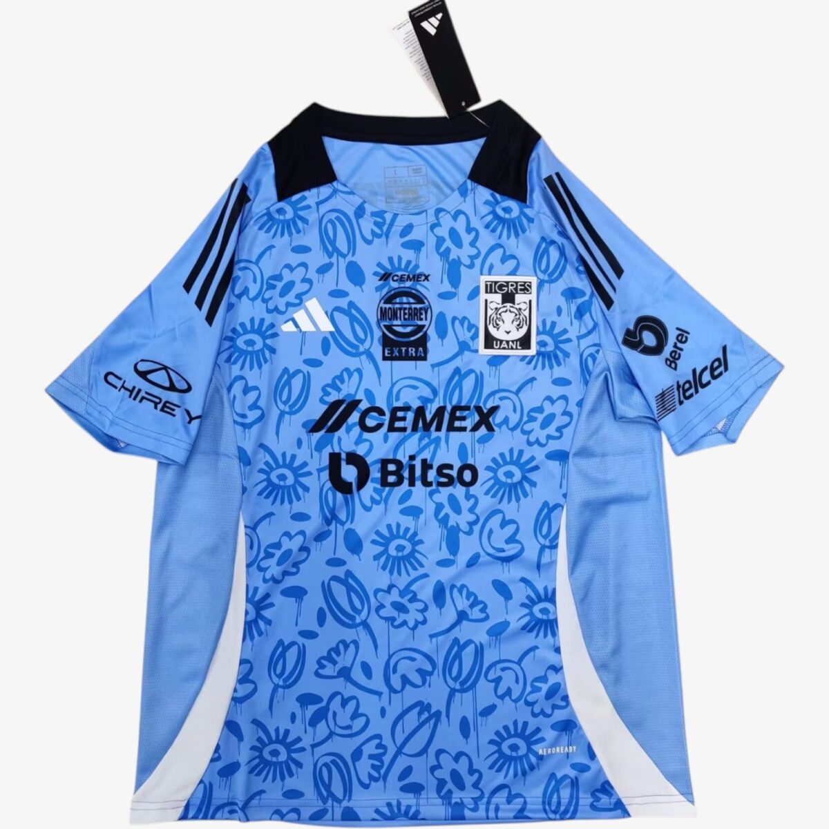 Tigres UANL Earth Day Jersey 2024/25