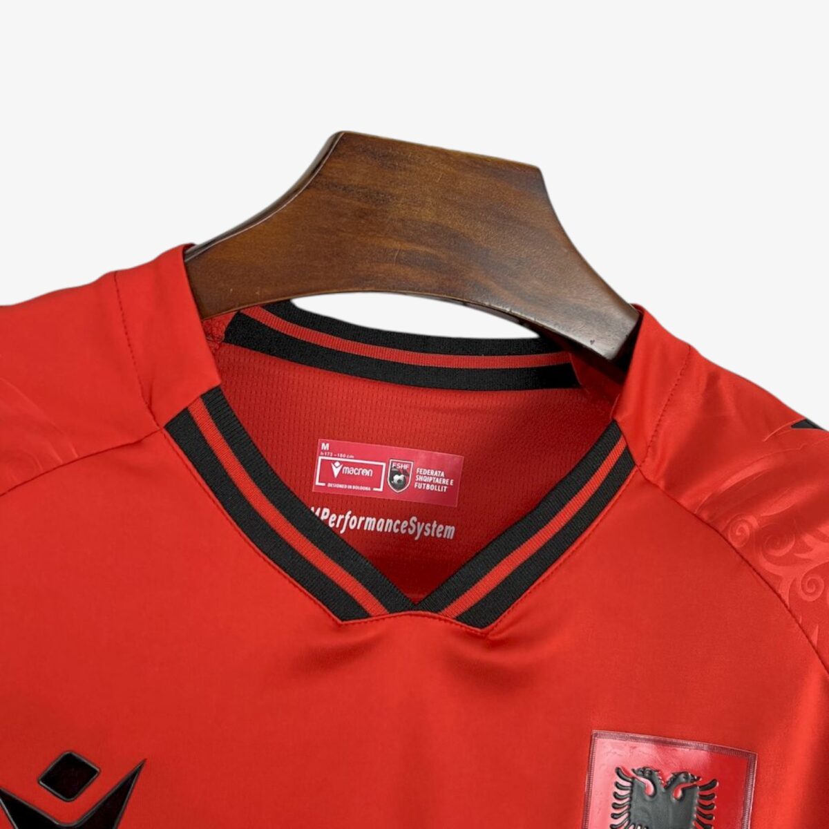 Albania Home Jersey 2025/26 - Image 4