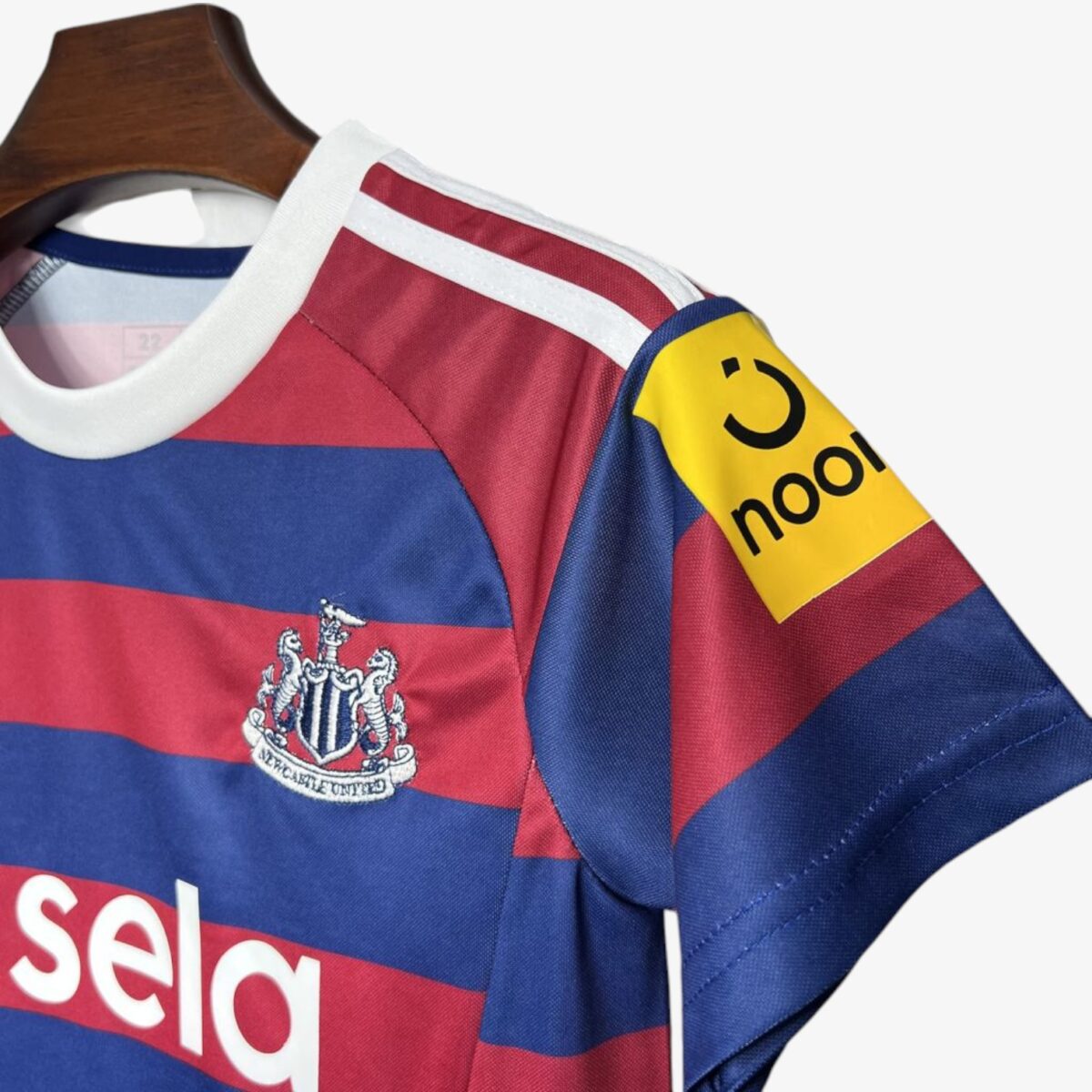Kids Newcastle United Away Jersey 2024/25 - Image 2