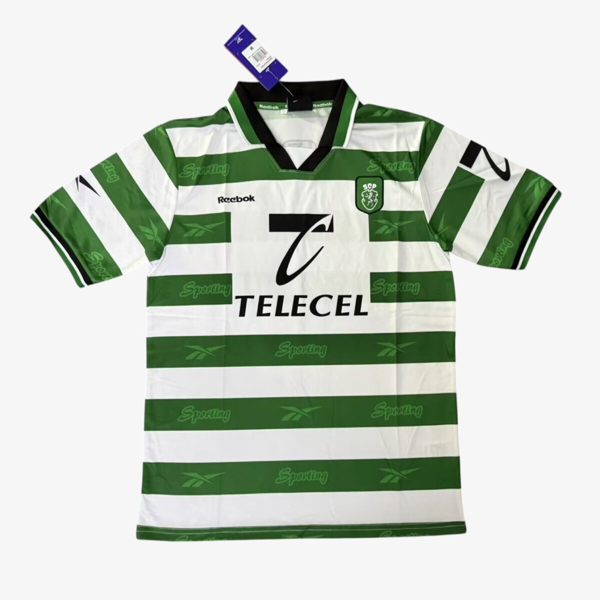 Sporting Portugal Home Retro Jersey 1999/00