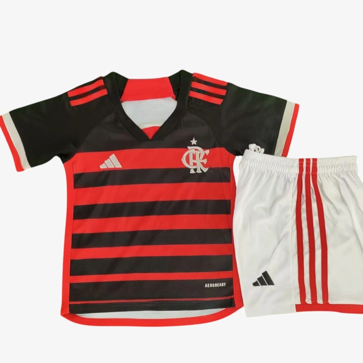 Kids Flamengo Home Jersey 2024/25