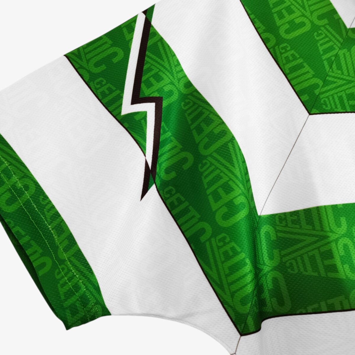 Celtic Glasgow Home Retro Jersey 1991/92 - Image 3