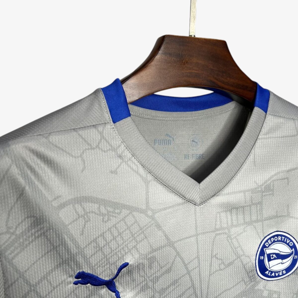 Deportivo Alaves Away Jersey 2024/25 - Image 2