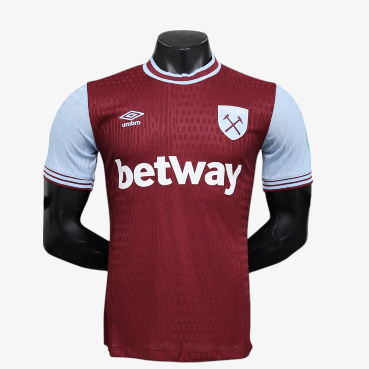 West Ham United Home Jersey Player Version 2024/25