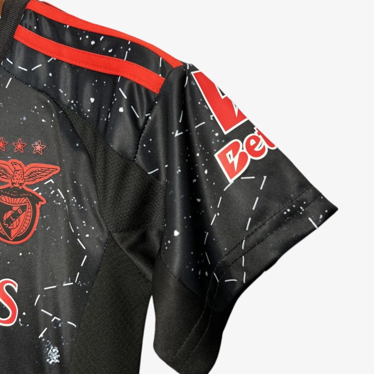 Kids Benfica Away Jersey Kit 2024/25 - Image 2