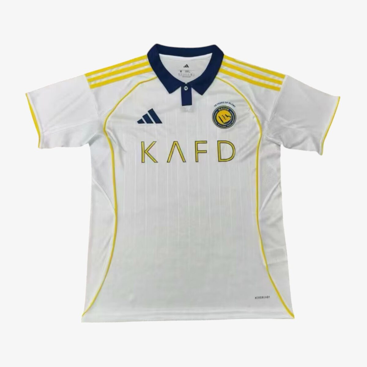 Al-Nassr CF Home Jersey 2025/26