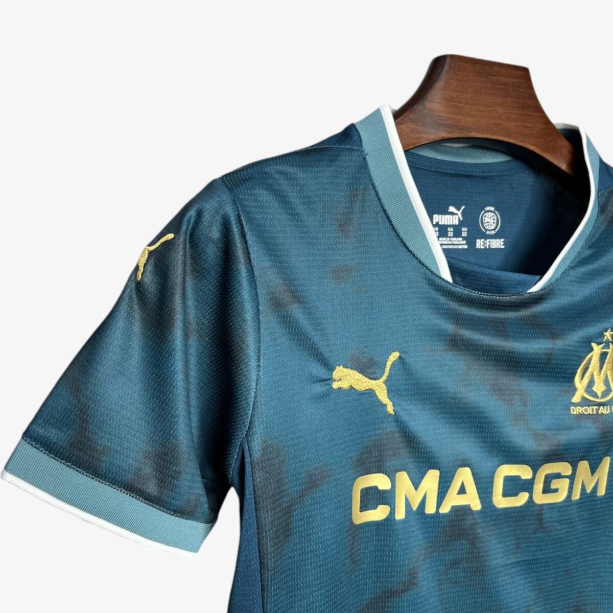 Kids Marseille Away Jersey 2024/25 - Image 2