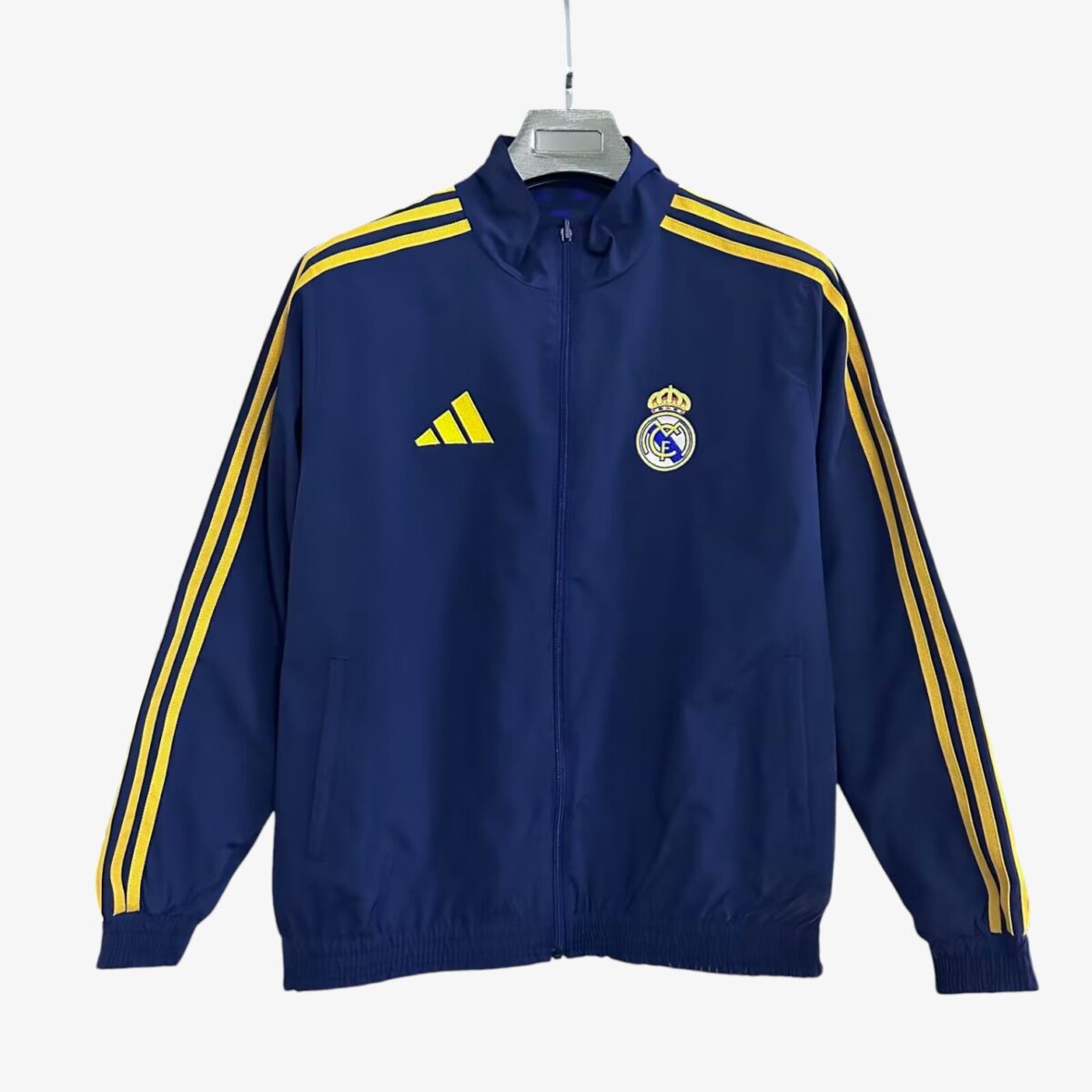 Real Madrid Retro Reversible Windbreaker