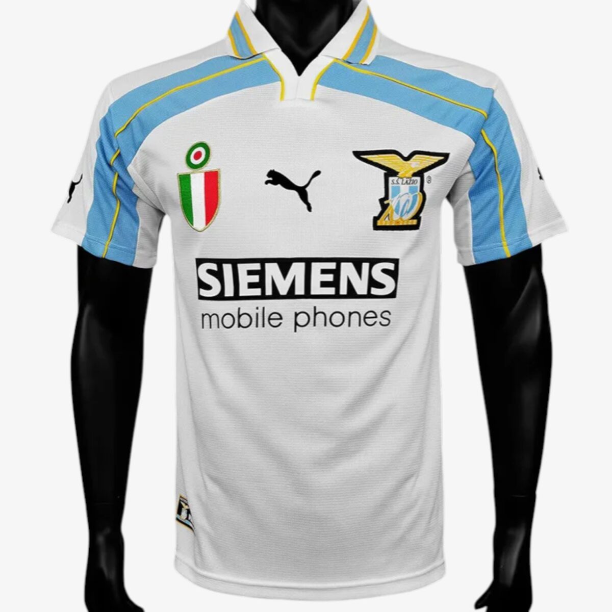 S.S. Lazio Away Retro Jersey 2000/01