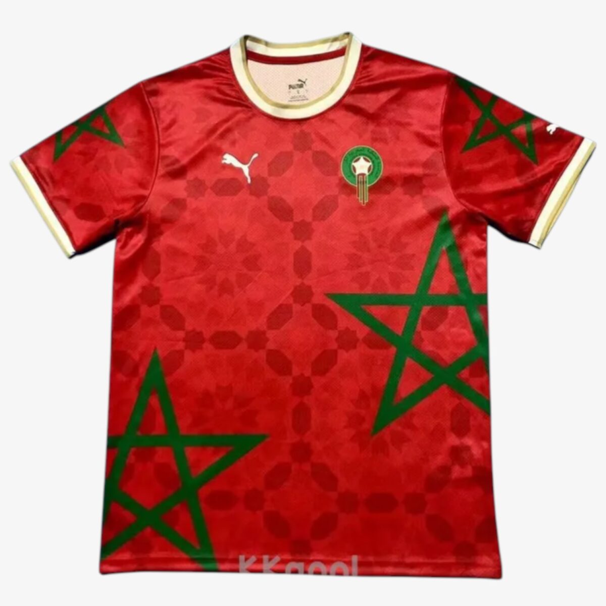 Morocco Red Special Edition Jersey 2024/25