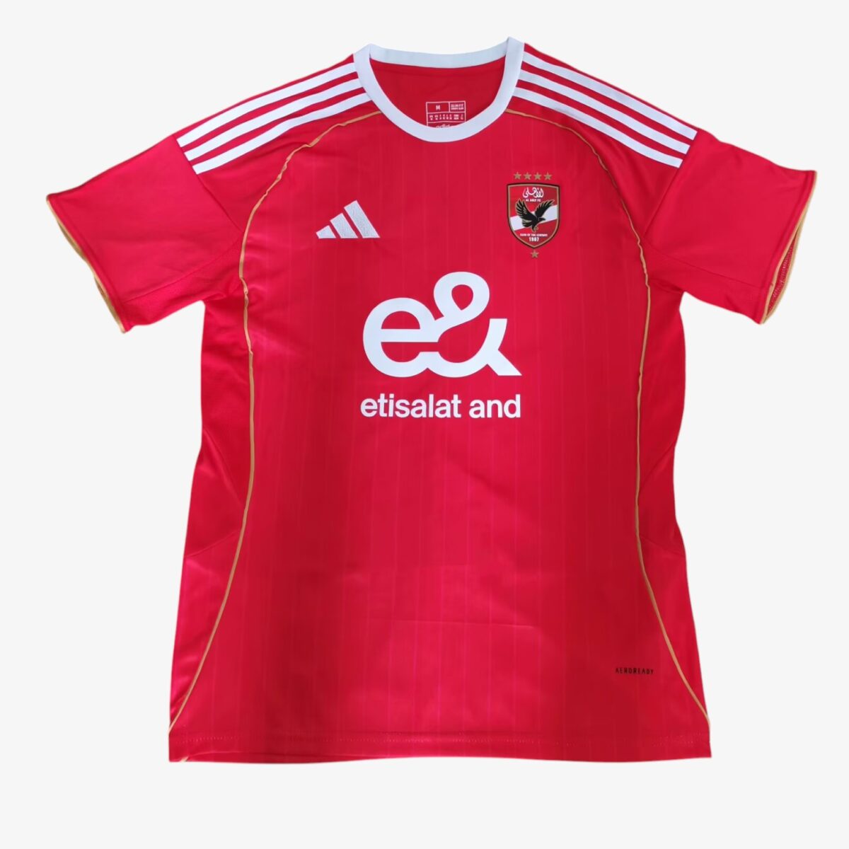 Al Ahli SC Home Jersey 2025/26
