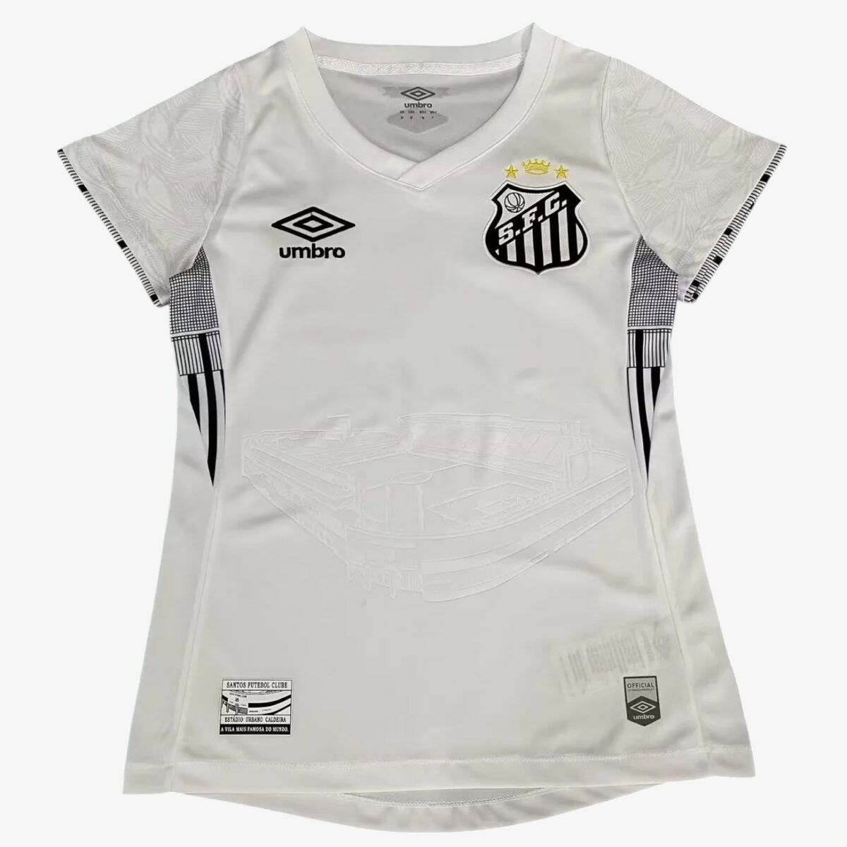 Women's Santos FC Away Jersey 2024/25