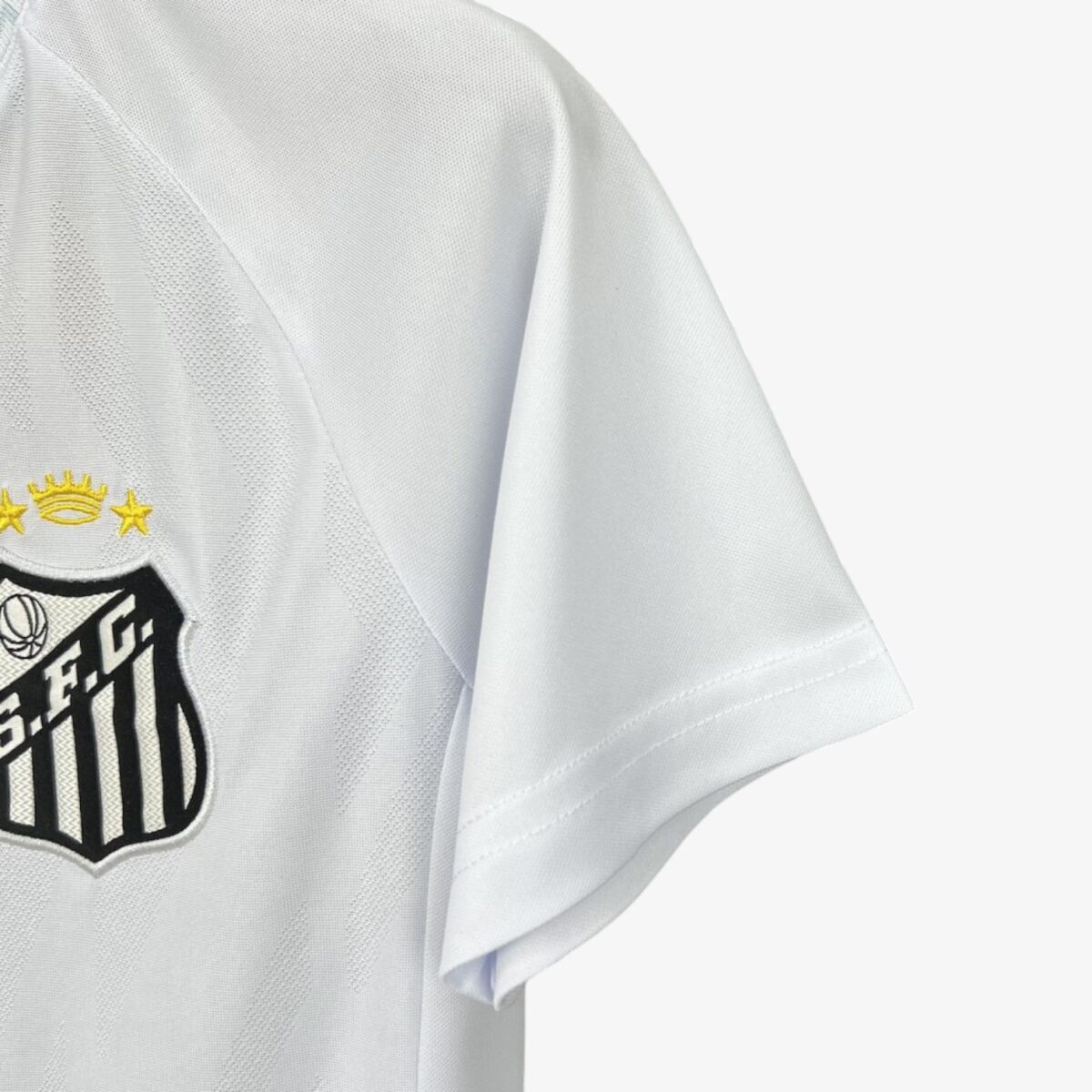 Kids Santos FC Home Jersey 2025/26 - Image 5