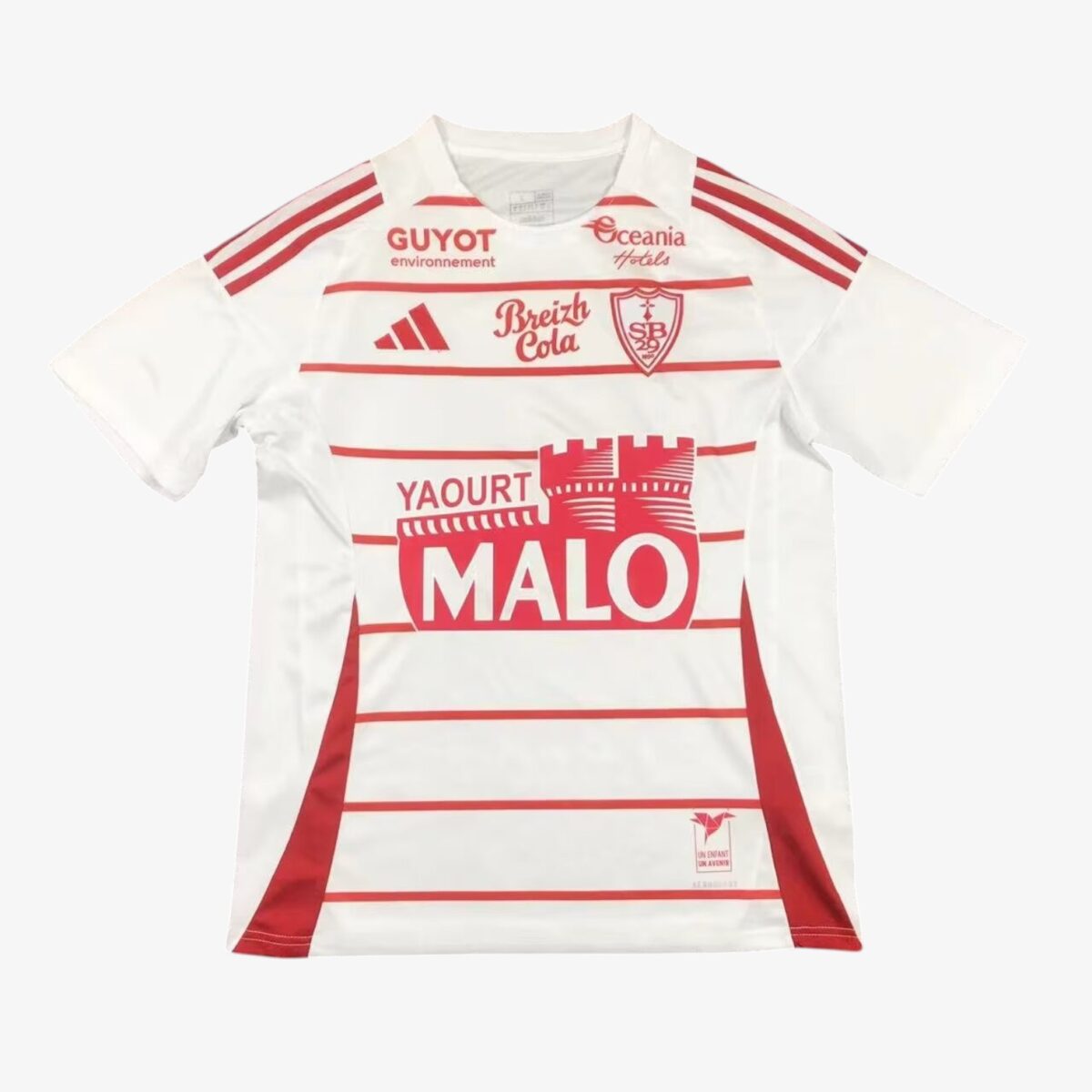 Stade Brestois 29 Away Jersey 2024/25