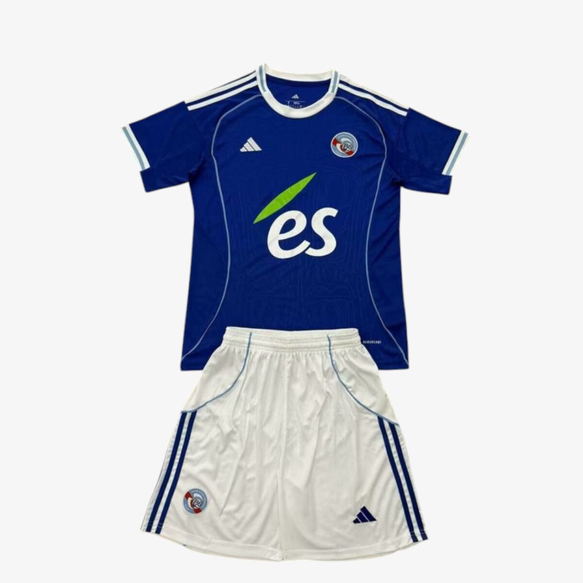 Kids RC Strasbourg Home Jersey 2025/26