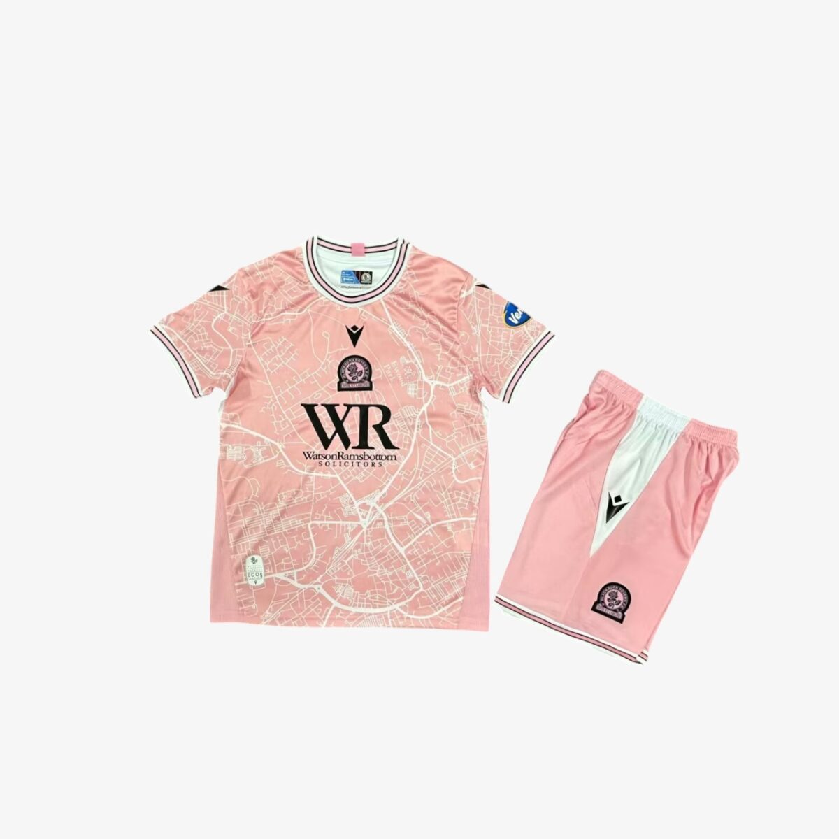 Kids Blackburn Rovers Third Jersey 2024/25