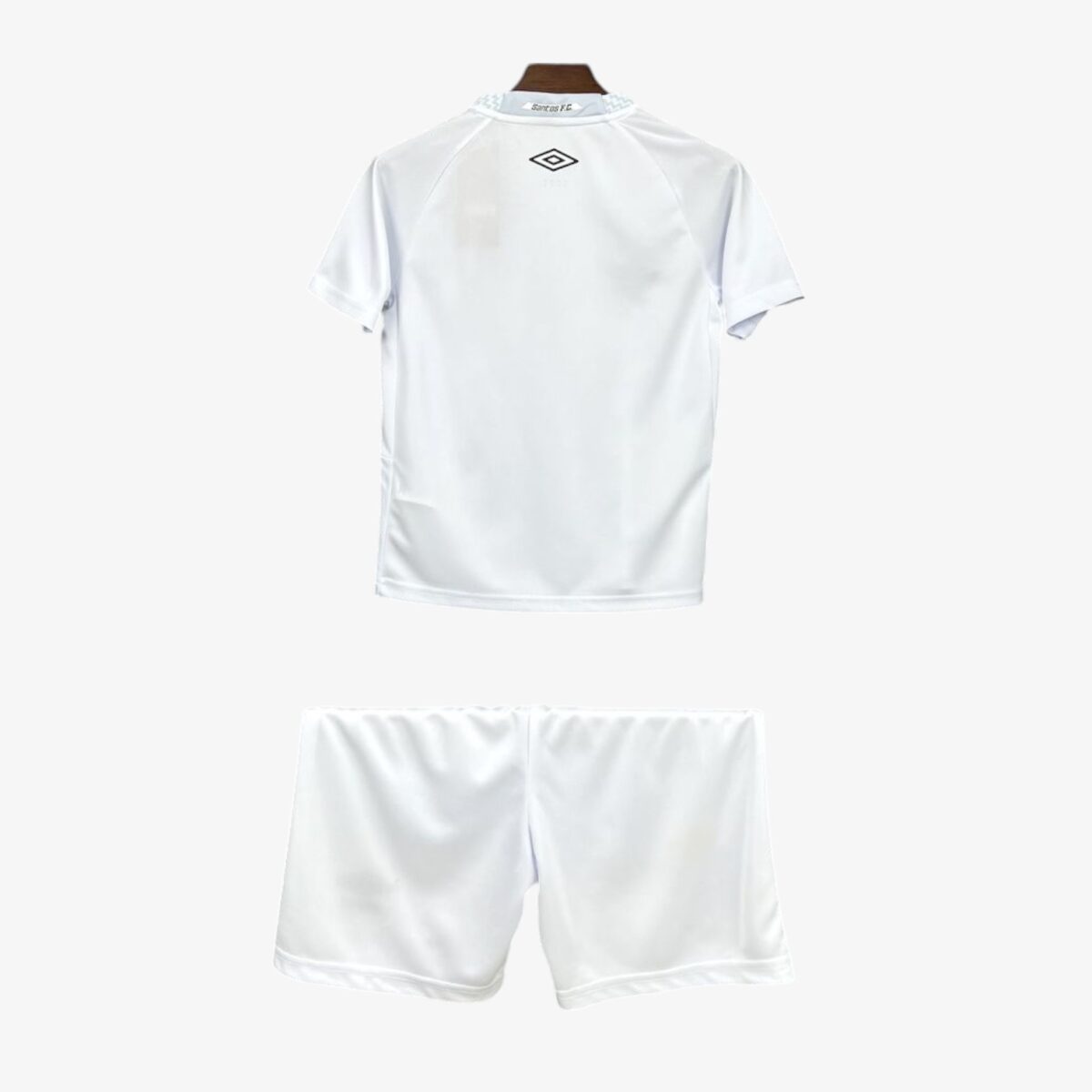 Kids Santos FC Home Jersey 2025/26 - Image 4