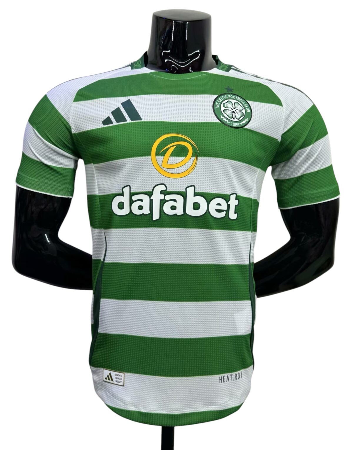 Celtic Glasgow Home Jersey Player Version 2024/25