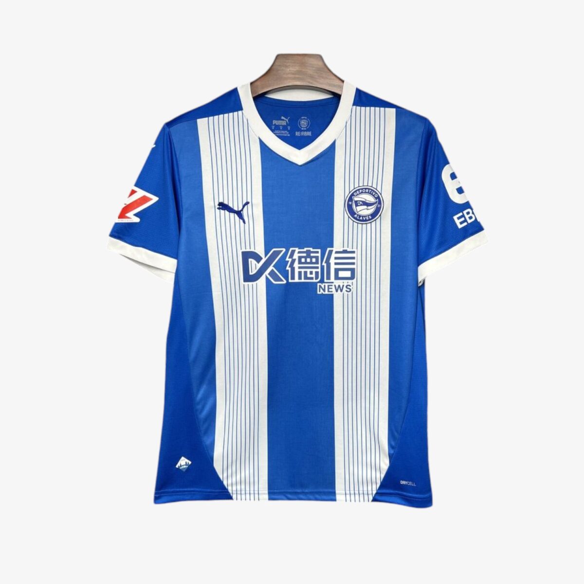 Deportivo Alaves Home Jersey 2024/25