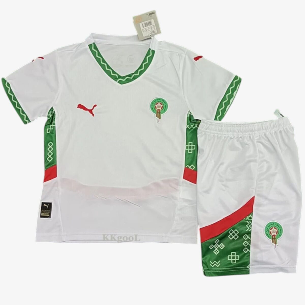 Morocco Away Jersey 2024/25 — Kids