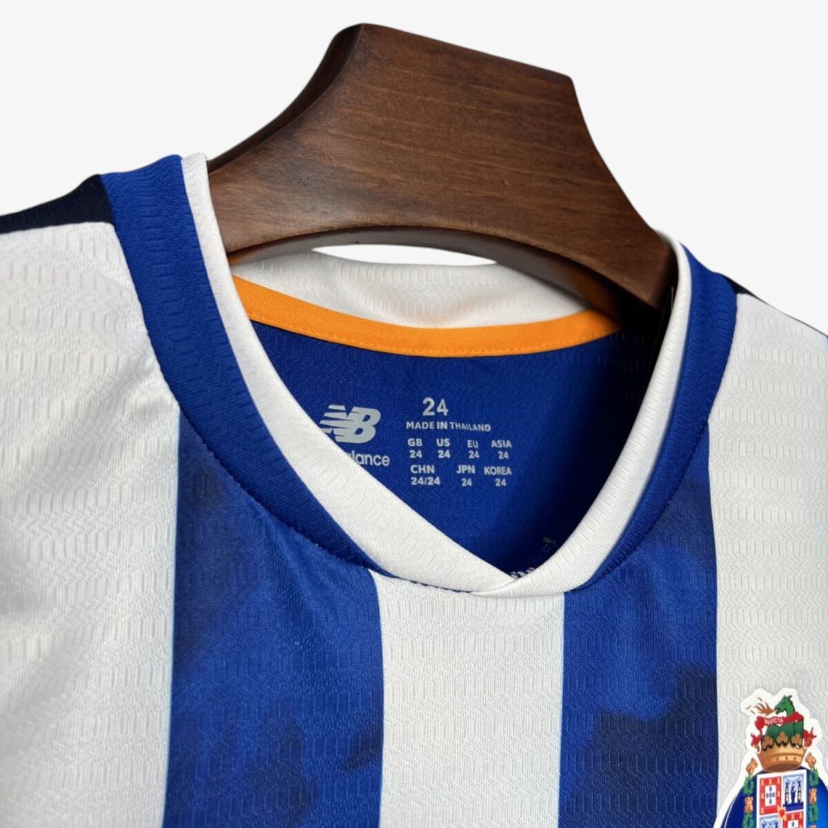 Kids FC Porto Home Jersey 2024/25 - Image 2