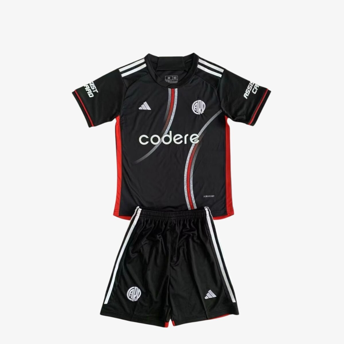 Kids River Plate Third Jersey 2024/25