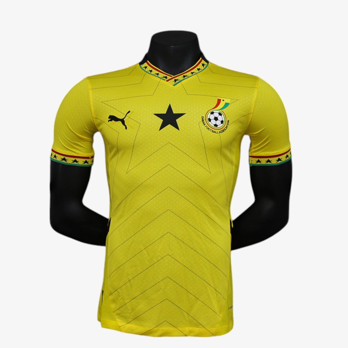 Ghana Away Jersey Player Version 2024/25