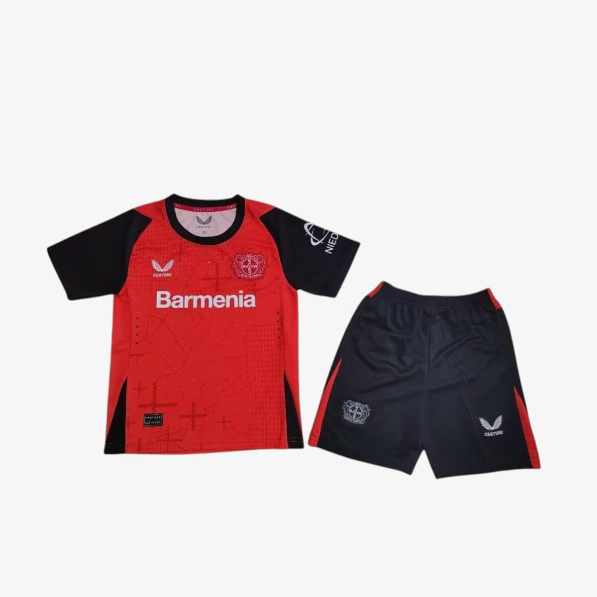 Kids Bayer Leverkusen Home Jersey 2024/25