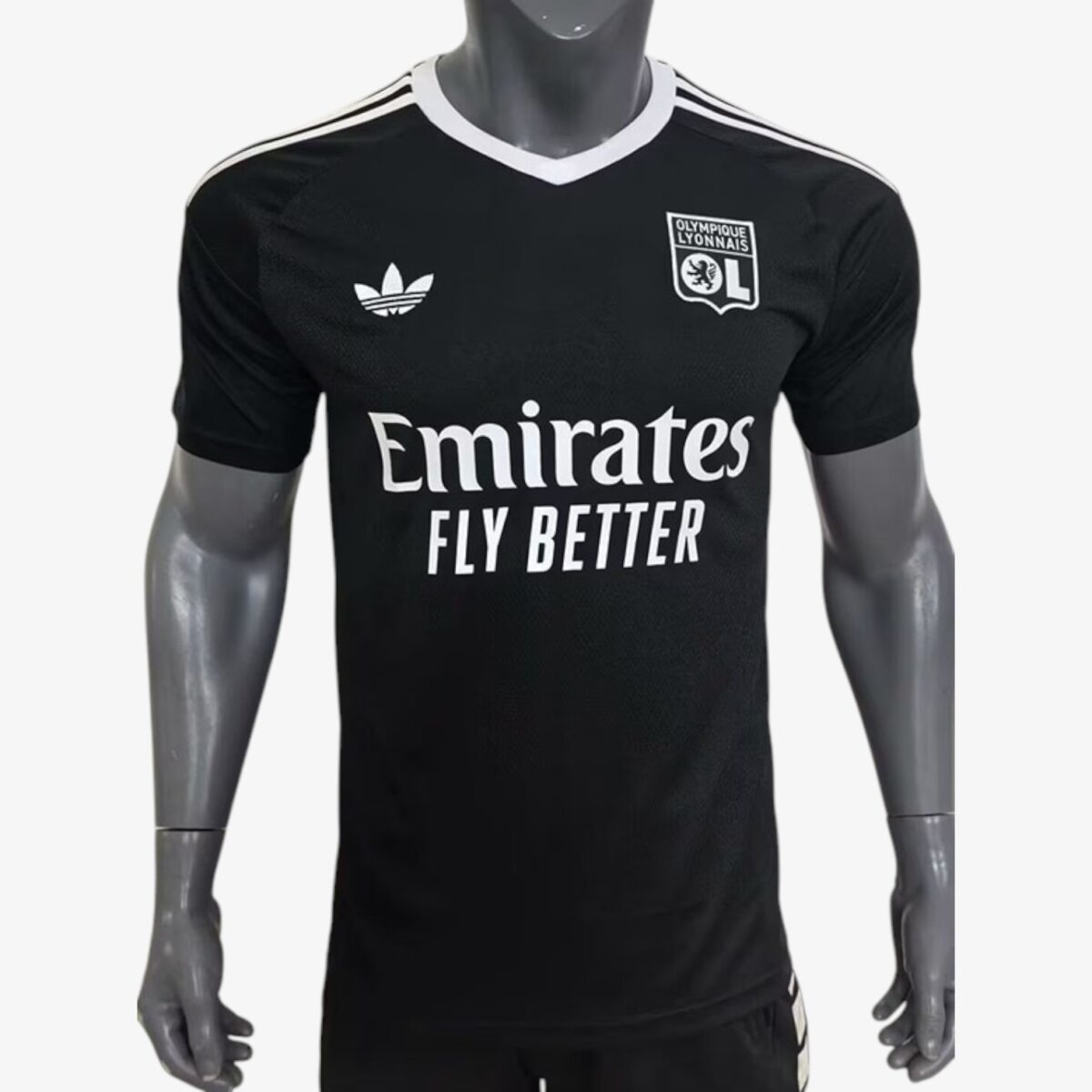 Olympique Lyonnais Goalkeeper Jersey Player Version 2024/25