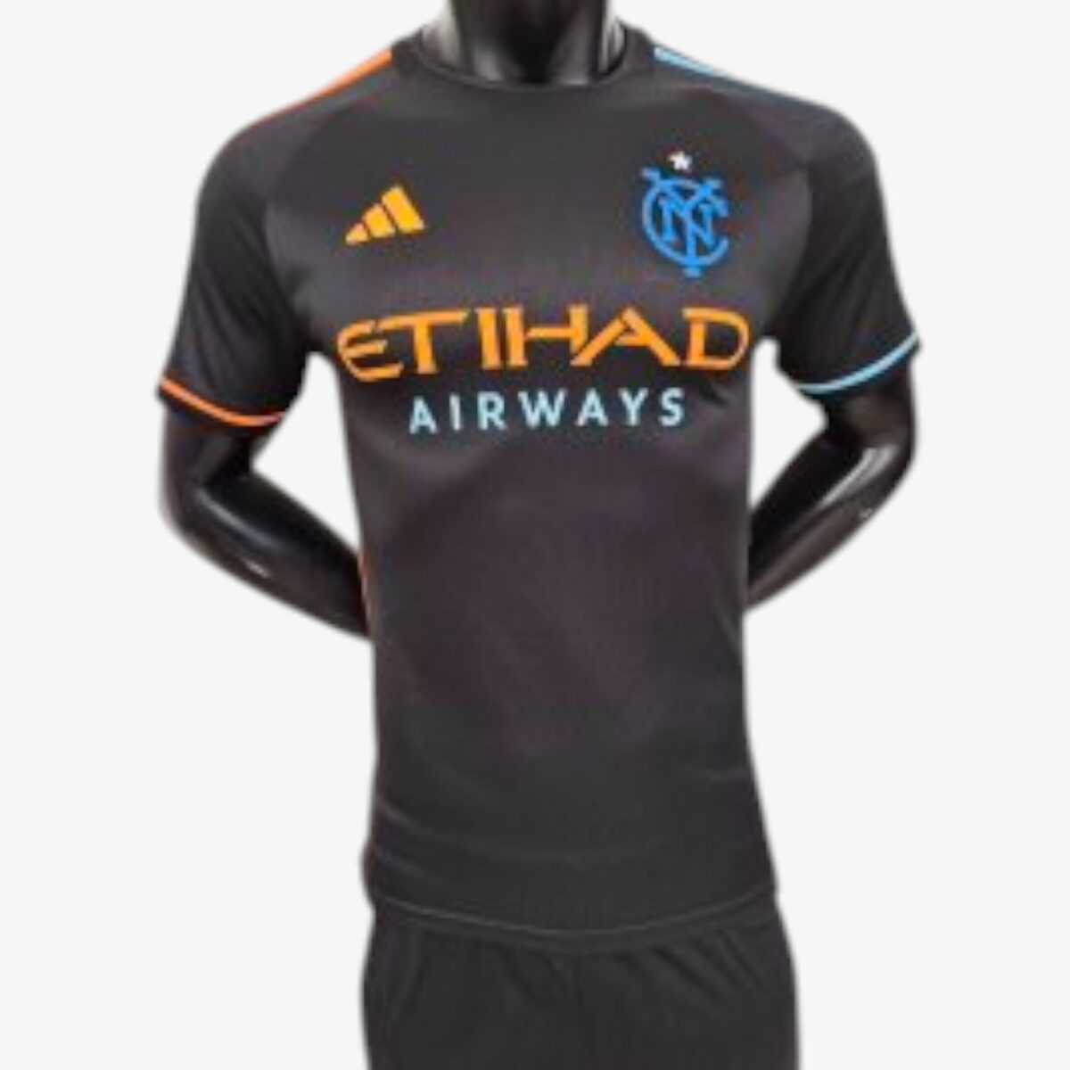 New York City Away Jersey Player Version 2025/26