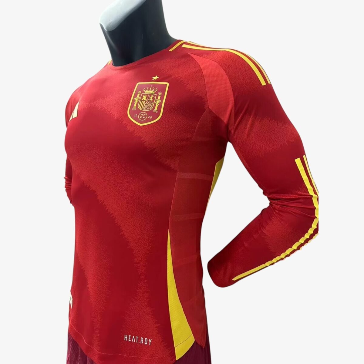 Spain Long Sleeve Jersey Player Version 2024/25 - Image 3