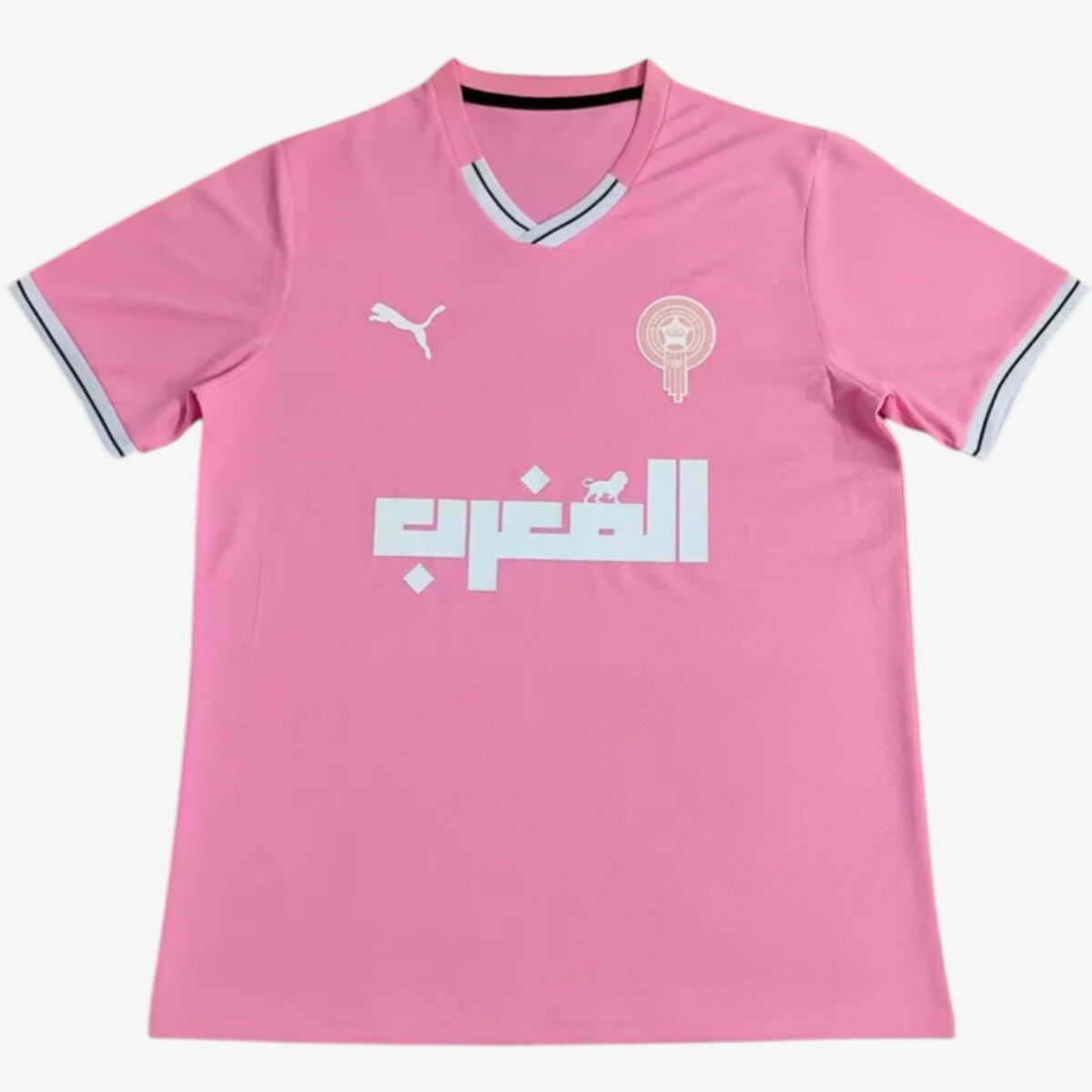 Morocco Pink Training Jersey 2025/26