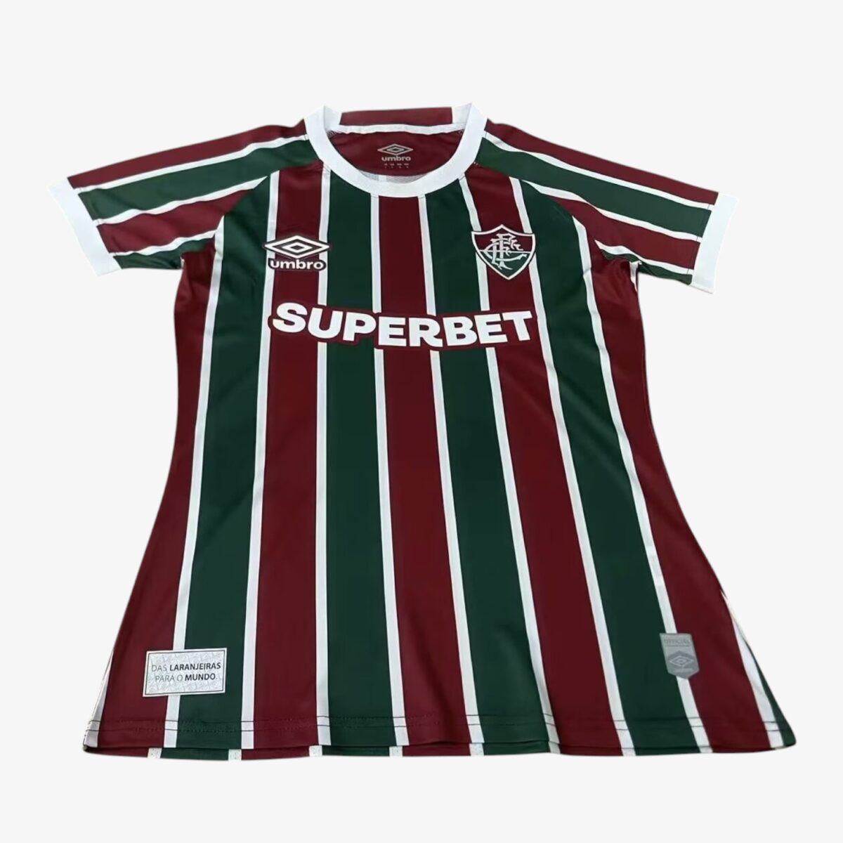Women's Fluminense Home Jersey 2025/26