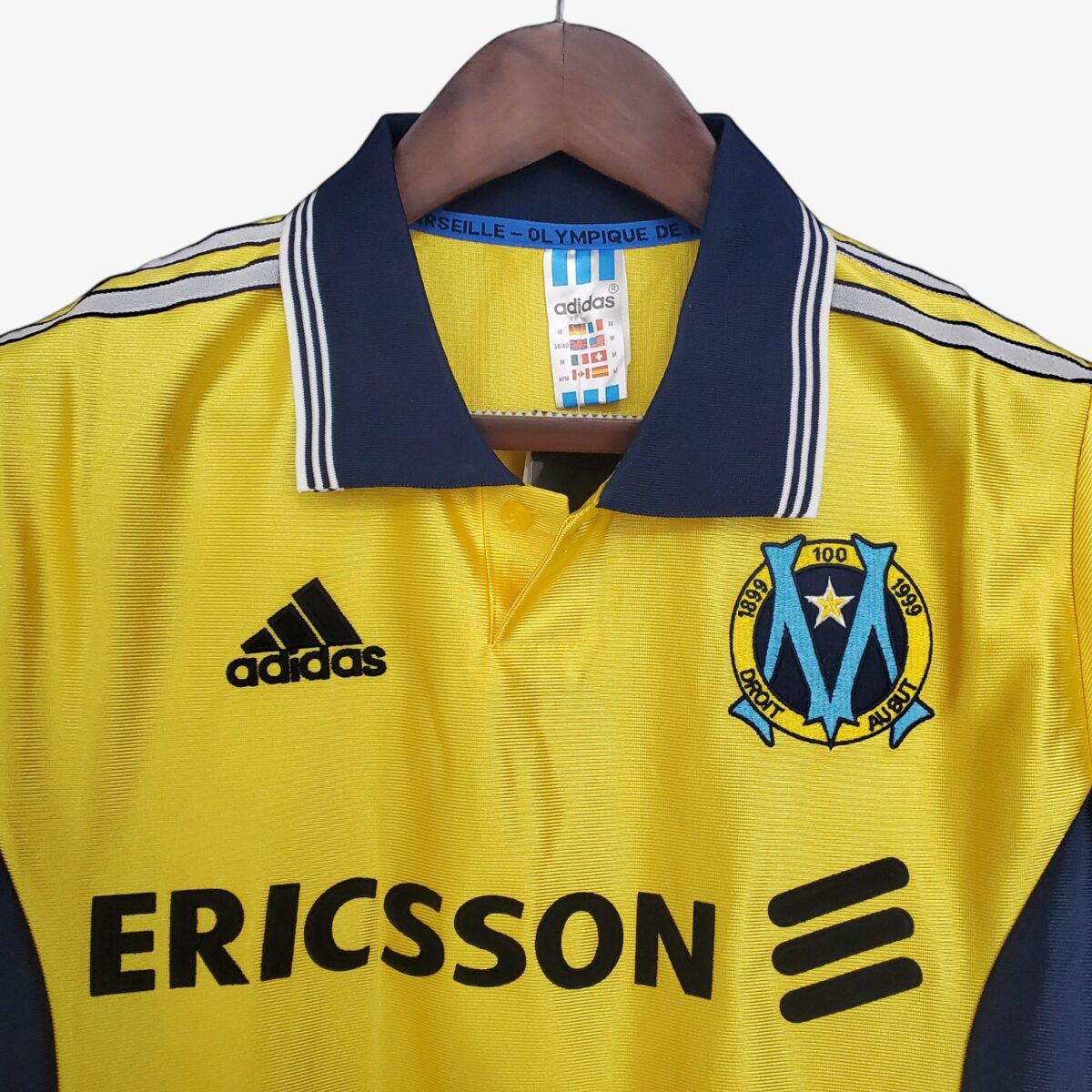 Retro Marseilles Away Jersey 1998/99 - Image 4
