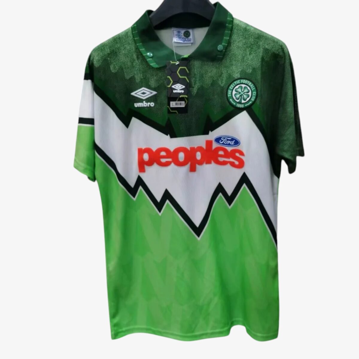 Celtic Glasgow Home Retro Jersey 1991/92