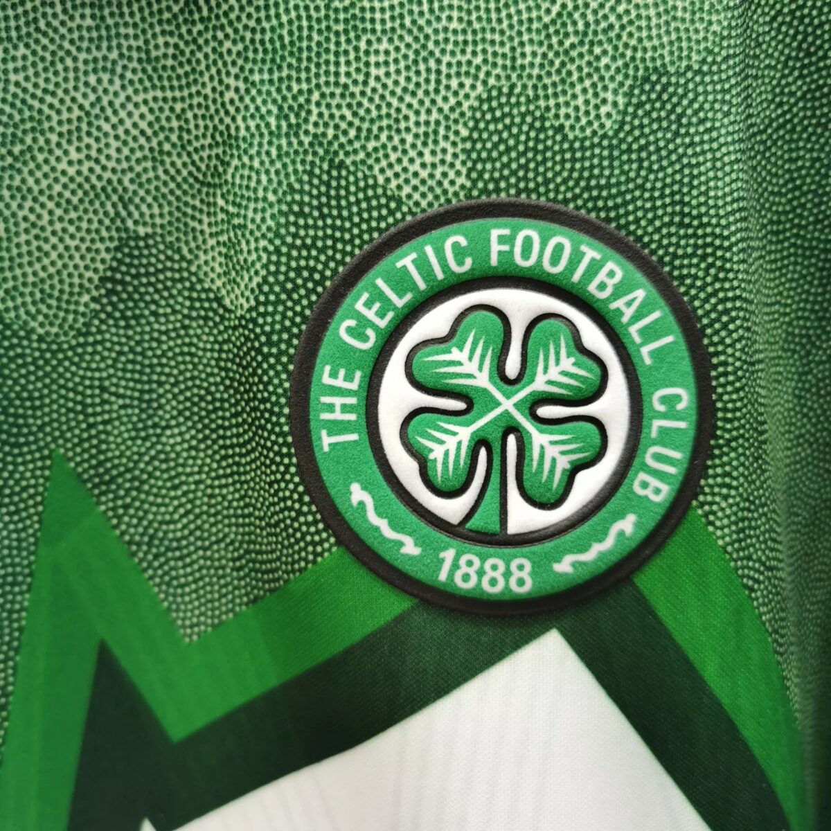 Celtic Glasgow Home Retro Jersey 1991/92 - Image 2