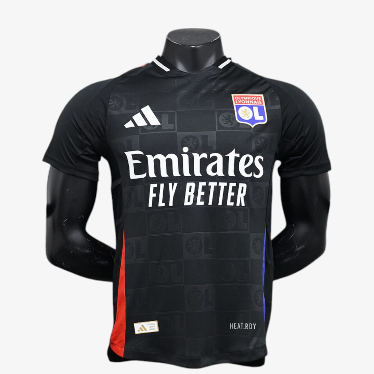 Olympique Lyonnais Away Jersey Player Version 2024/25