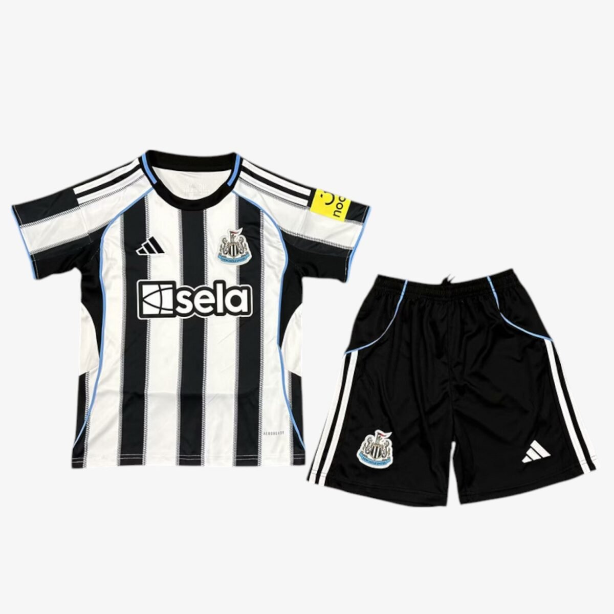 Kids Newcastle United Home Jersey 2025/26