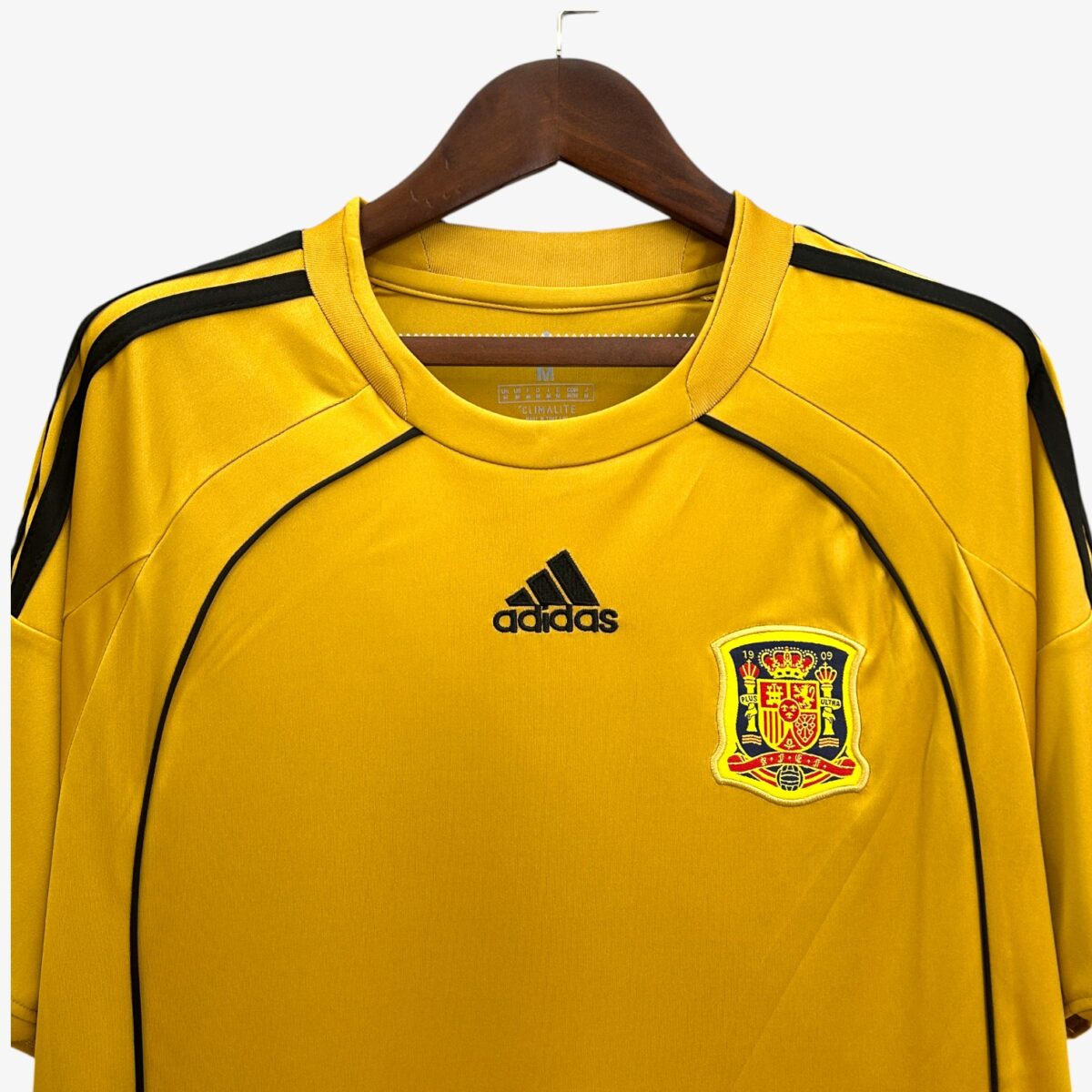 Spain Away Retro Jersey 2008 - Image 2