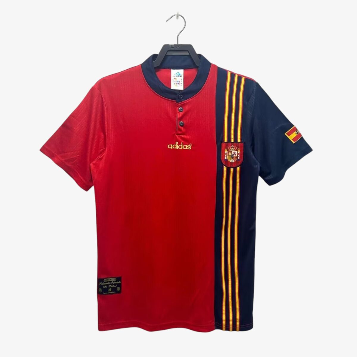 Spain Home Retro  Jersey 1996