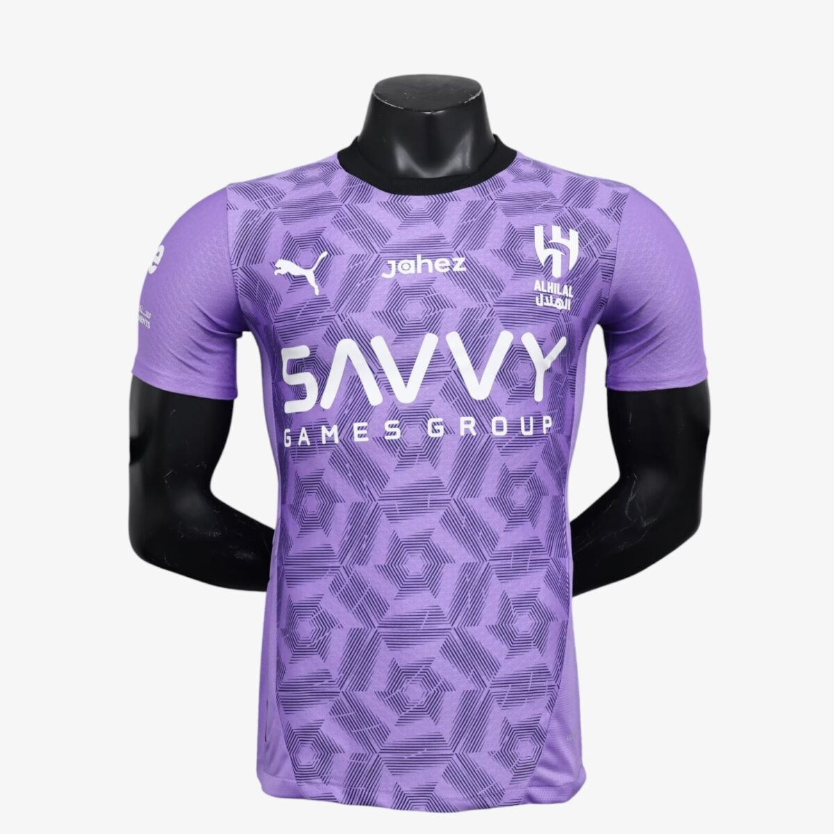 Al Hilal Third Jersey Player Version 2024/25