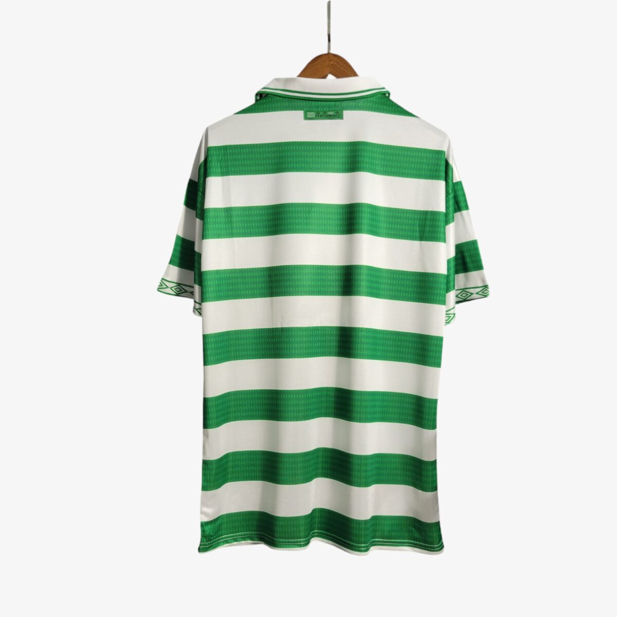 Celtic Glasgow Home Retro Jersey 1998 - Image 2
