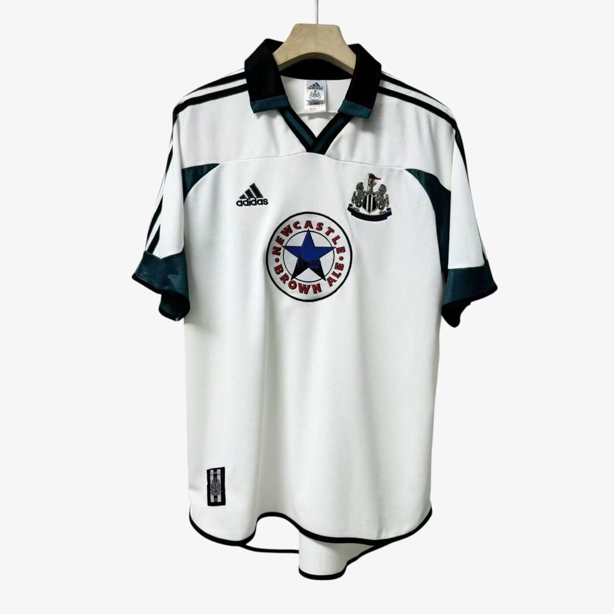 Newcastle United Away Retro Jersey 2000