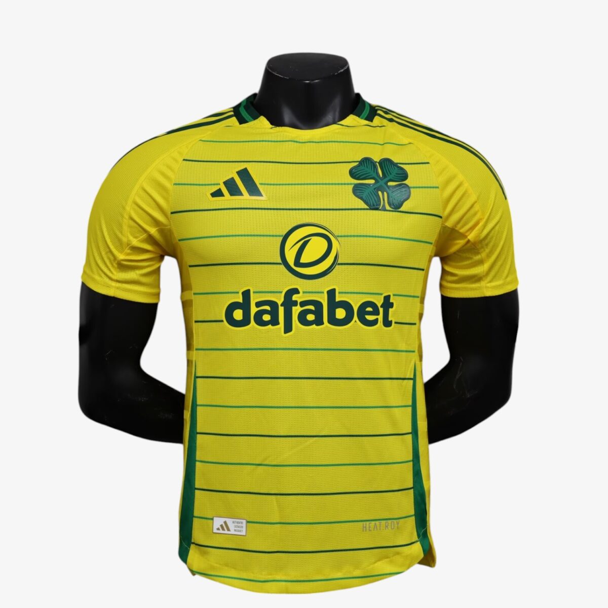 Celtic Glasgow Third Jersey Player Version 2024/25