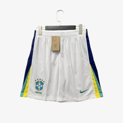 Brazil Away Shorts 2024/25