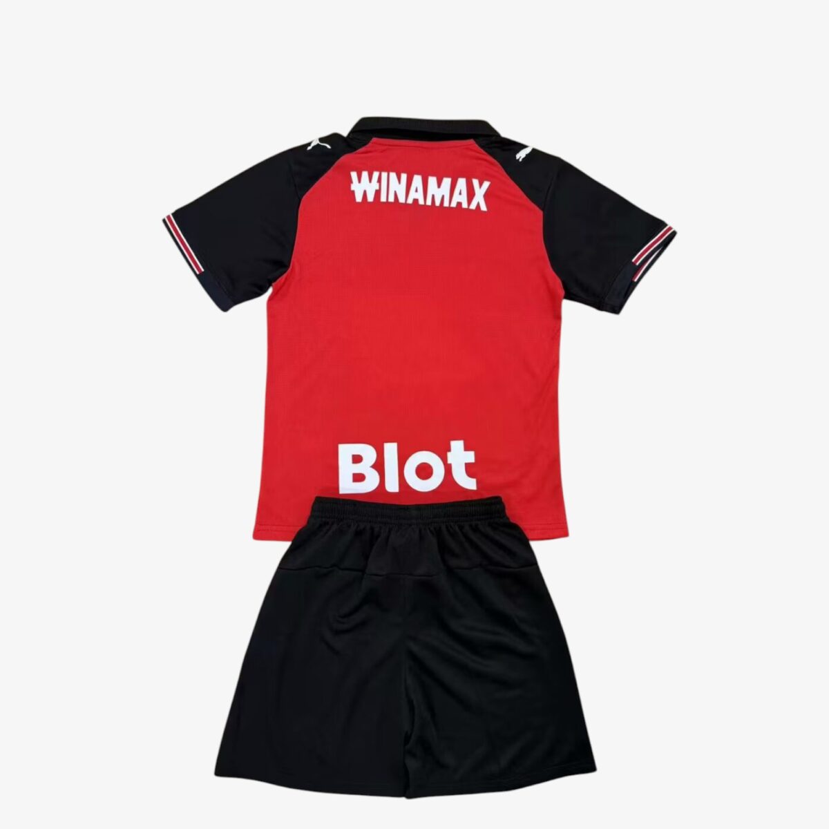 Kids Stade Rennais Home Jersey 2025/26 - Image 2